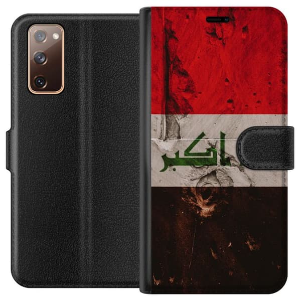 Yhteensopiva Lompakkokotelo Samsung Galaxy S20 FE Irak