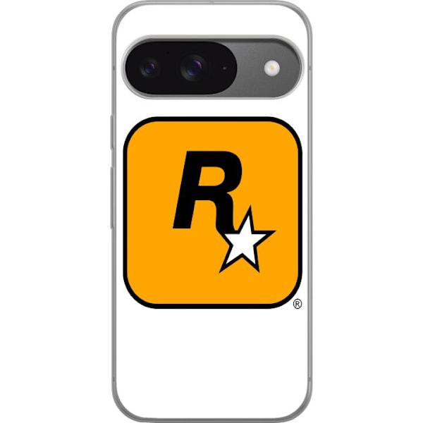 Google Pixel 9 Gjennomsiktig deksel Rockstar Games (GTA 6)