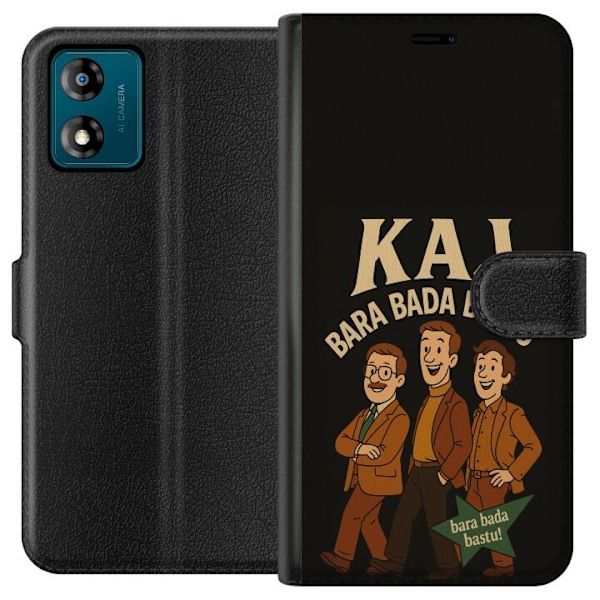 Motorola Moto E13 Tegnebogsetui Kaj Bara Bada Sauna Festival