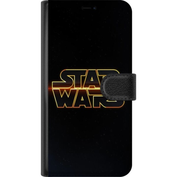 Apple iPhone XS Lompakkokotelo Star Wars
