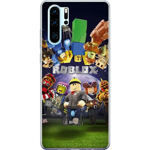 Huawei P30 Pro Gjennomsiktig deksel Roblox Verden - Spillevent
