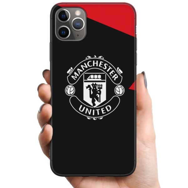 Apple iPhone 11 Pro Max TPU Mobilskal Manchester United FC