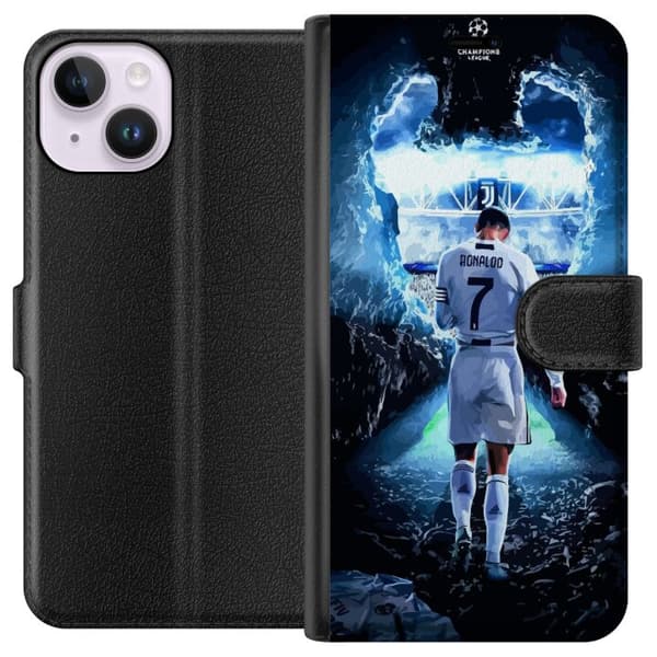 Yhteensopiva Lompakkokotelo Apple iPhone 14 Ronaldo