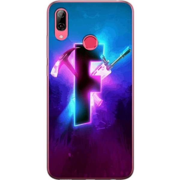 Huawei Y7 (2019) Läpinäkyvä kuori Fortnite