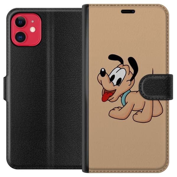 Kompatibel Tegnebogsetui til Apple iPhone 11 Pluto