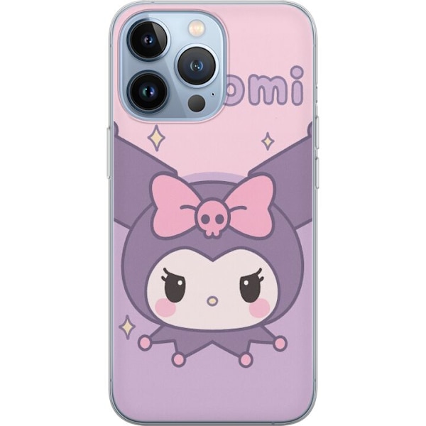 Apple iPhone 13 Pro Gjennomsiktig deksel Kuromi Kawaii