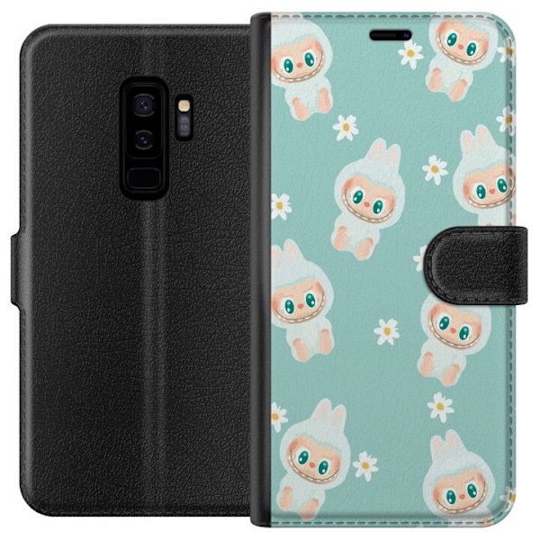 Samsung Galaxy S9+ Tegnebogsetui Labubu Candy Vibes