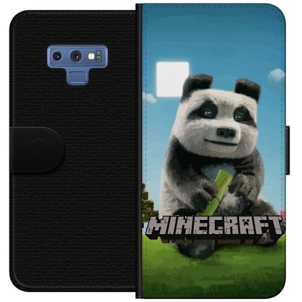 Samsung Galaxy Note9 Plånboksfodral A Minecraft Movie