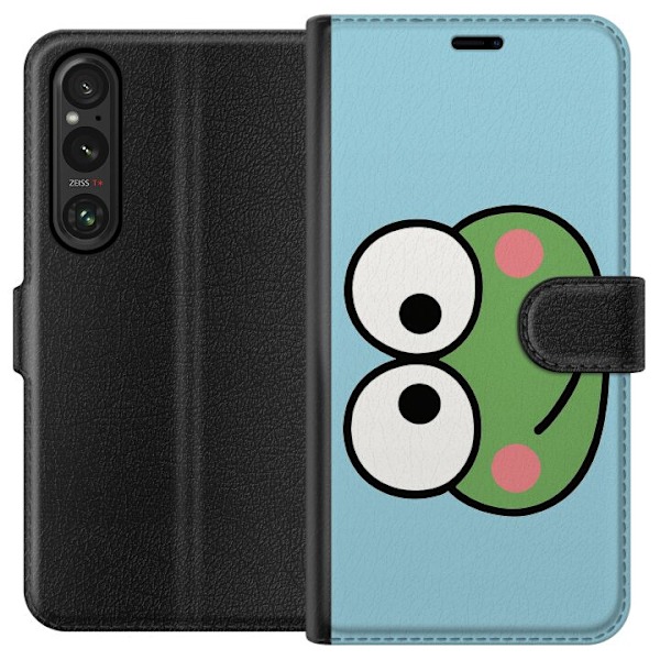 Sony Xperia 1 VI Lompakkokotelo Keroppi Smile