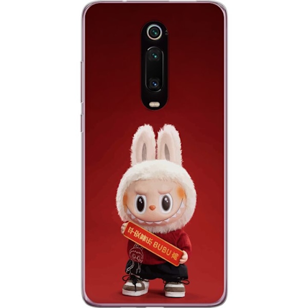 Xiaomi Mi 9T Pro  Läpinäkyvä kuori Pop Mart The Monsters La