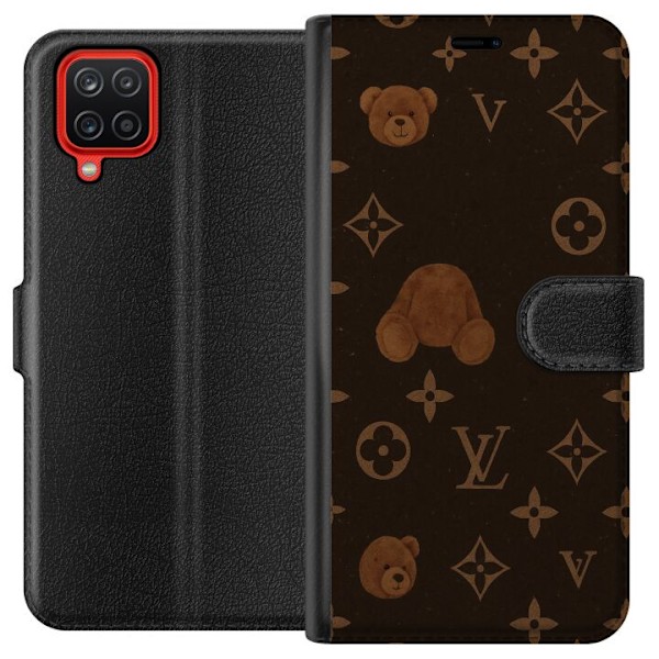 Samsung Galaxy A12 Plånboksfodral Plush Luxe