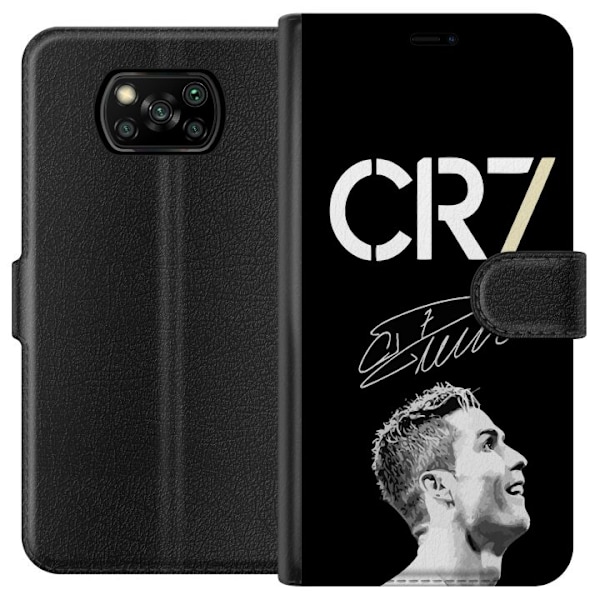 Xiaomi Poco X3 NFC Lommeboketui CR7 Ronaldo