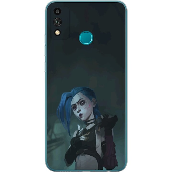 Honor 9X Lite Gennemsigtig cover League of Legends