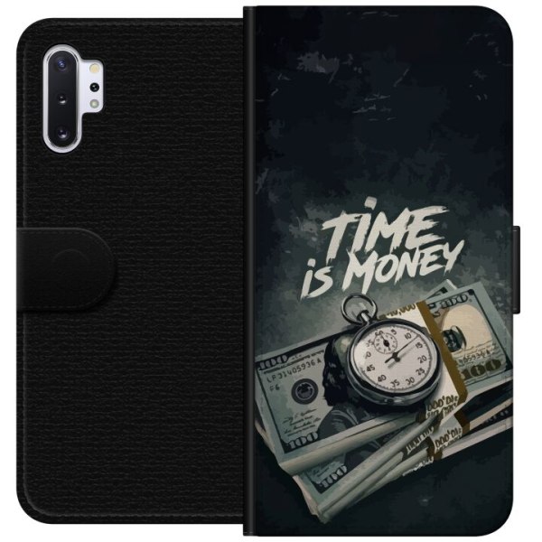 Samsung Galaxy Note10+ Lompakkokotelo Aika on rahaa