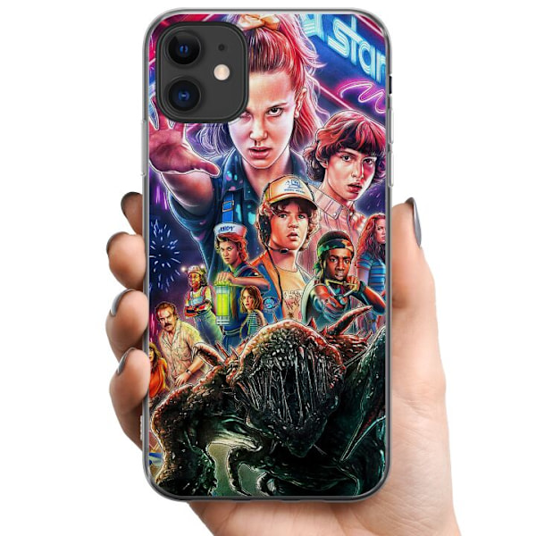 Apple iPhone 11 TPU Mobilskal Stranger Things