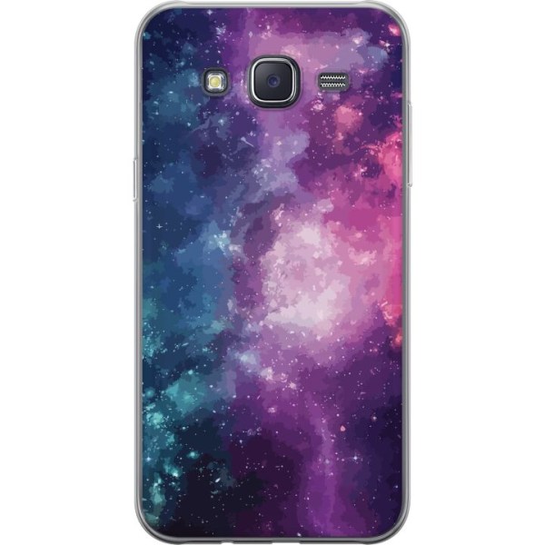 Samsung Galaxy J5 Läpinäkyvä kuori Nebula