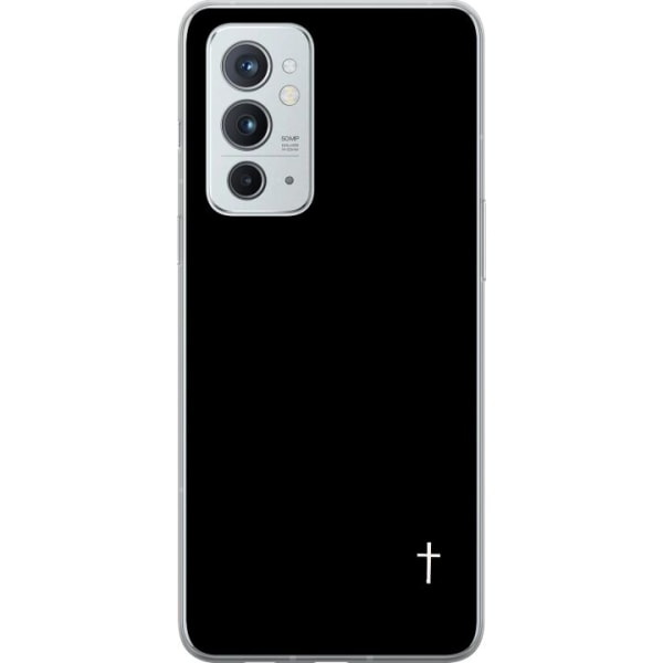 OnePlus 9RT 5G Gennemsigtig cover Kors