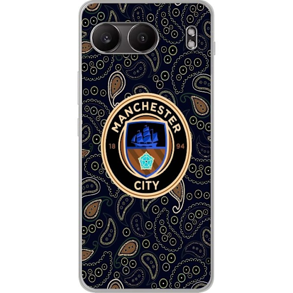 OnePlus Nord 4 Gennemsigtig cover Manchester City