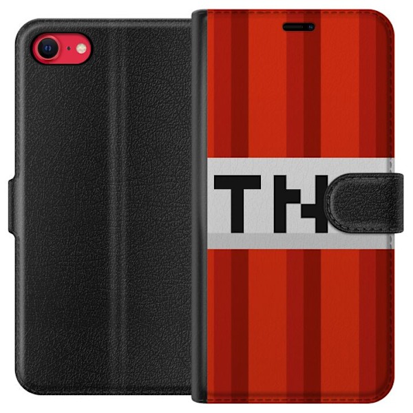 Apple iPhone 8 Lompakkokotelo Minecraft TNT