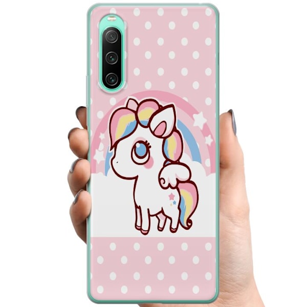 Sony Xperia 10 IV TPU Mobilskal UNICORN