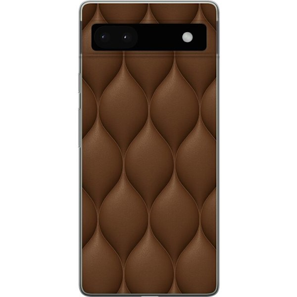 Google Pixel 6a Gjennomsiktig deksel Kakaoskalaer