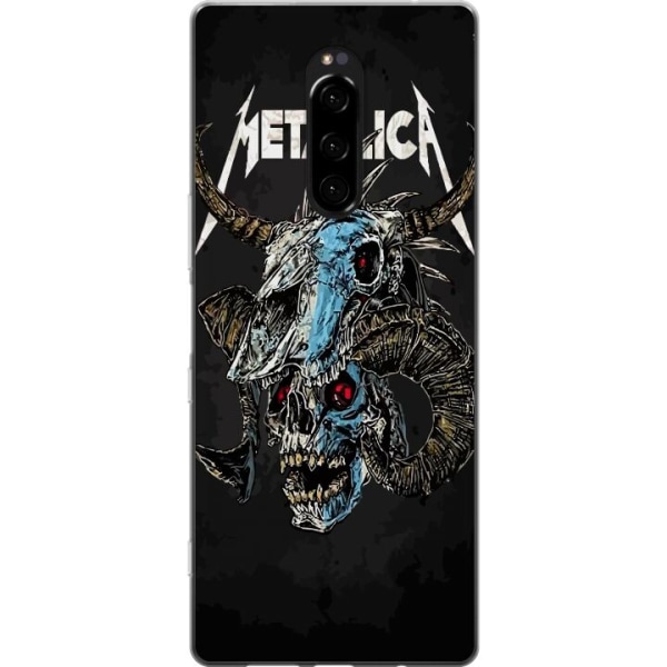 Sony Xperia 1 Gennemsigtig cover Metallica