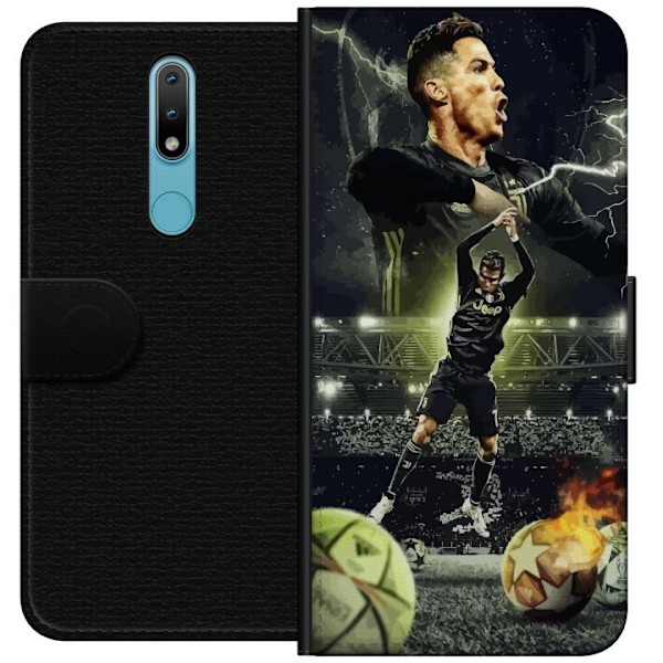 Nokia 2.4 Lommeboketui Ronaldo