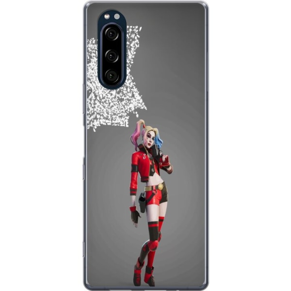 Sony Xperia 5 Gennemsigtig cover Harley Quinn