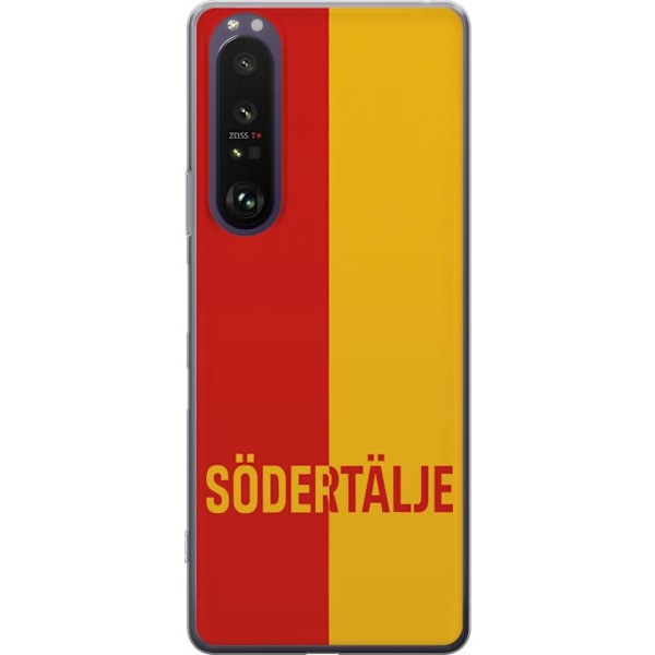 Sony Xperia 1 III Gjennomsiktig deksel Södertälje – fotbal