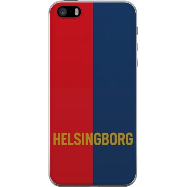 Apple iPhone SE (2016) Läpinäkyvä kuori Helsingborg – jalkapallo