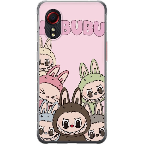 Samsung Galaxy Xcover 5 Gennemsigtig cover Labubu Classics