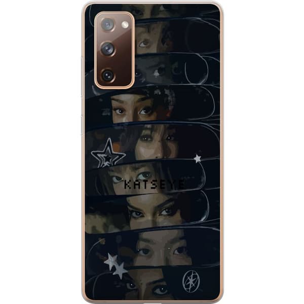 Kompatibel Mobilcover til Samsung Galaxy S20 FE KATSEYE sort