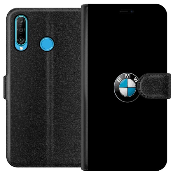 Huawei P30 lite Lommeboketui BMW