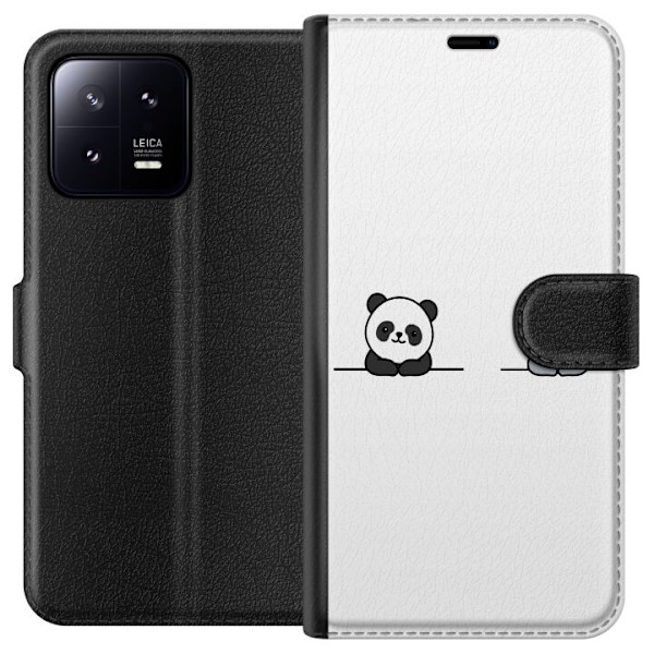 Xiaomi 13 Plånboksfodral Panda Koala