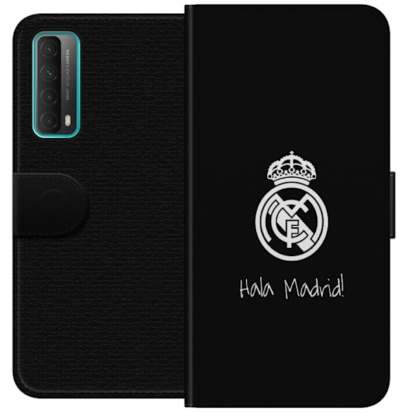 Huawei P smart 2021 Lommeboketui Real Madrid