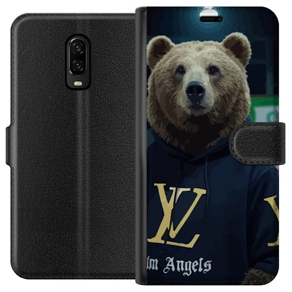 OnePlus 6T Tegnebogsetui LV Björn Palm Angels