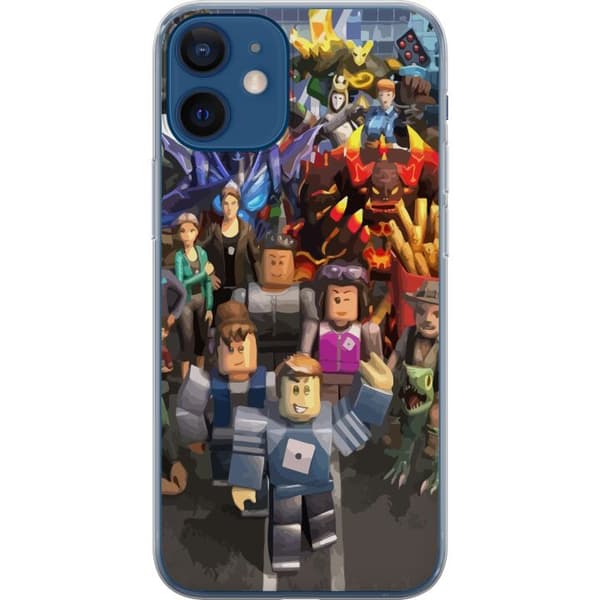 Kompatibelt Mobilskal till Apple iPhone 12 mini Roblox - W