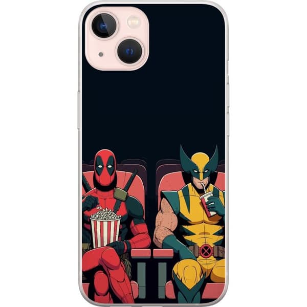 Kompatibel Mobilcover til Apple iPhone 13 Deadpool & Wolverine