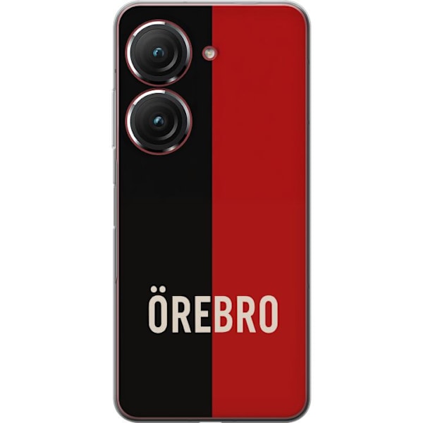 Asus Zenfone 9 Läpinäkyvä kuori Örebro – Hockey