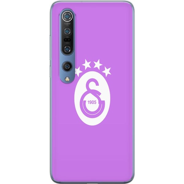 Xiaomi Mi 10 Pro 5G Läpinäkyvä kuori Galatasaray S.K.