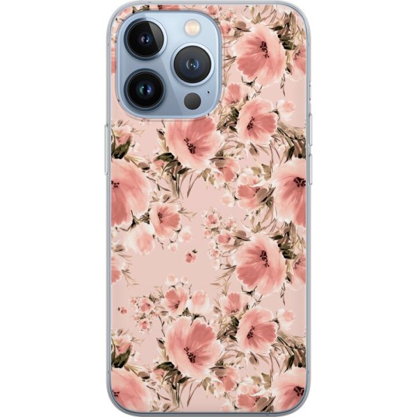 Apple iPhone 13 Pro Cover / Mobilcover - Blomster