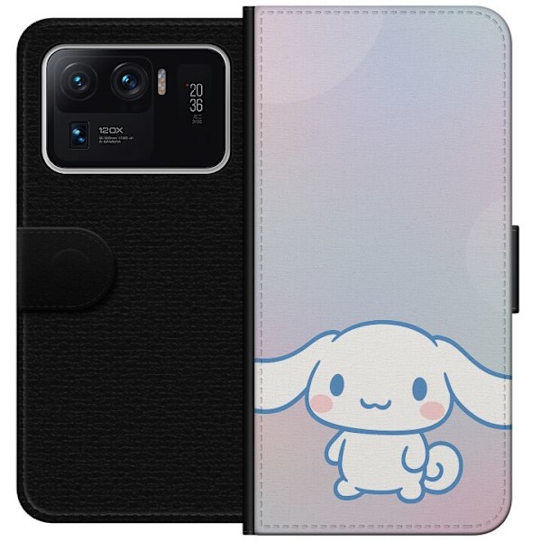 Xiaomi Mi 11 Ultra Lompakkokotelo Kawaii Sanrio Cinnamonroll