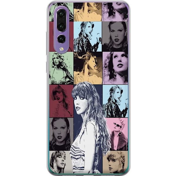 Huawei P20 Pro Gennemsigtig cover Taylor Swift