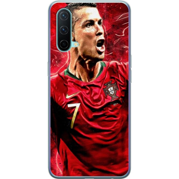 OnePlus Nord CE 5G Skal / Mobilskal - Cristiano Ronaldo