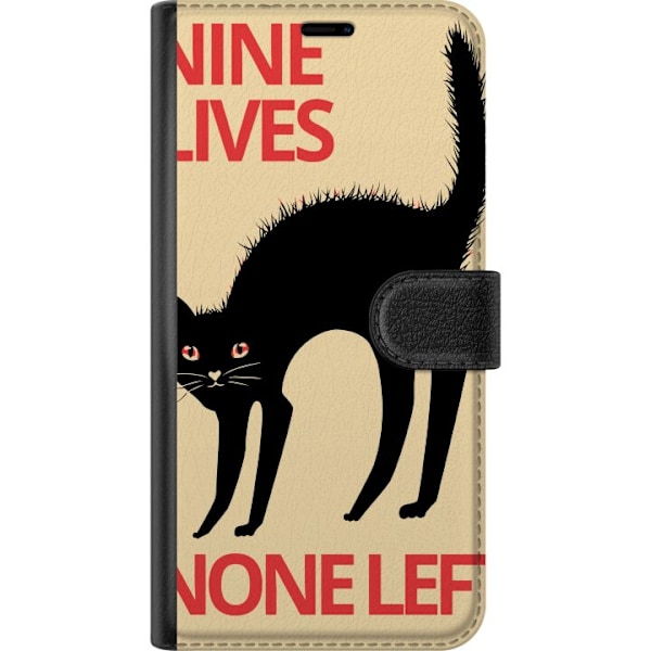 Xiaomi 13 Lite Plånboksfodral Nine Lives