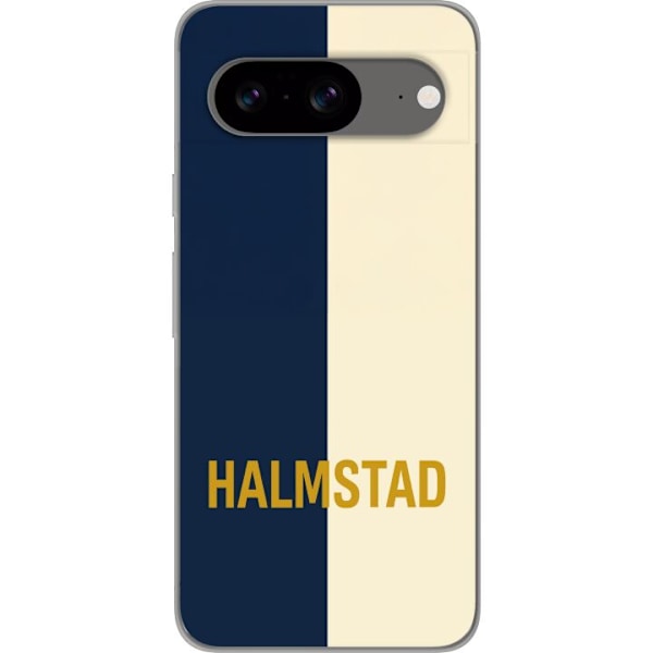 Google Pixel 8 Läpinäkyvä kuori Halmstad – Jalkapallo