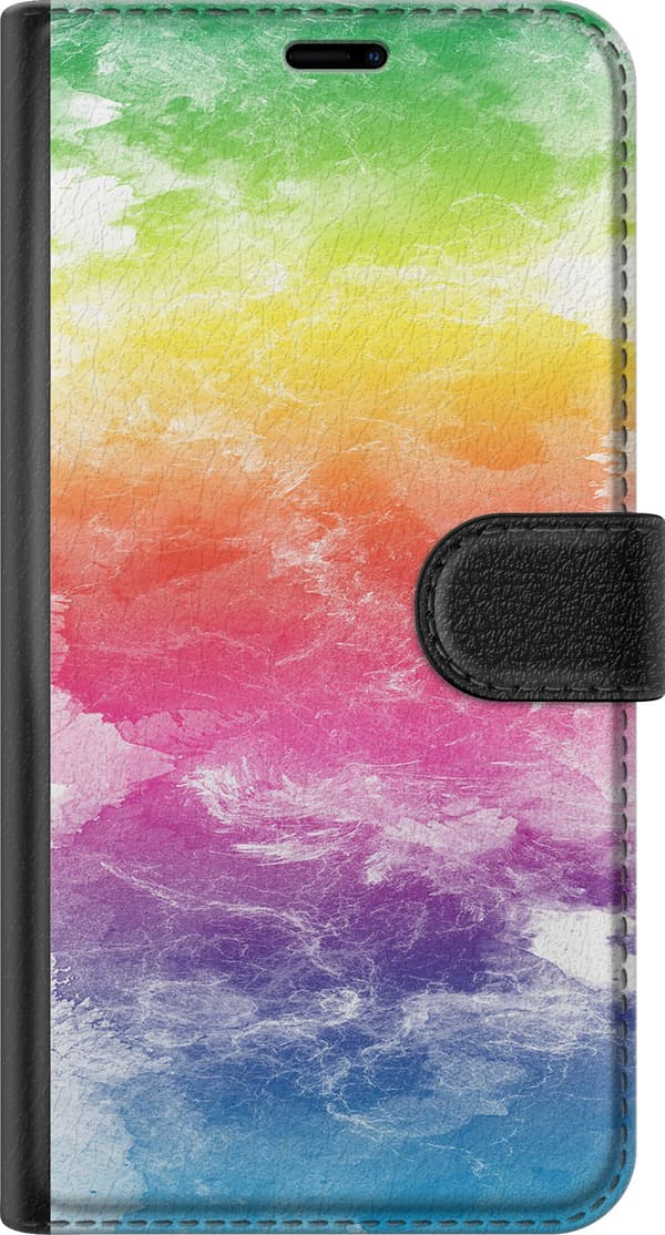 Kompatibelt Lommeboketui til Xiaomi Redmi Note 11 Vannfarget Fading