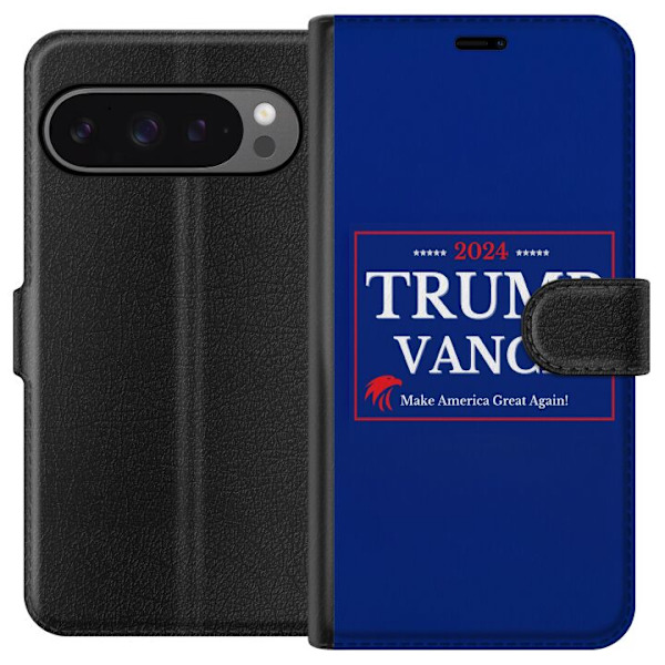 Google Pixel 9 Pro XL Lompakkokotelo Trump | Vance 2024