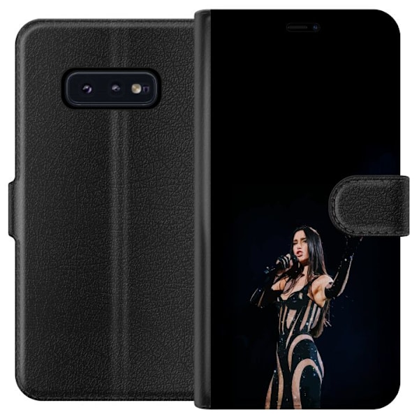Samsung Galaxy S10e Lommeboketui Dua Lipa – Pop Star Aesthet