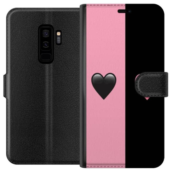 Kompatibelt Lommeboketui til Samsung Galaxy S9+ Hjertene